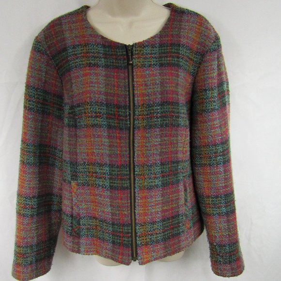 Christopher & Banks Jackets & Blazers - Christopher & Banks |  Women's | Full Zip | Wool Blend | Cardigan | Large